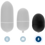 ONLINE - OEUF VIBRANT TÉLÉCOMMANDE S NOIR